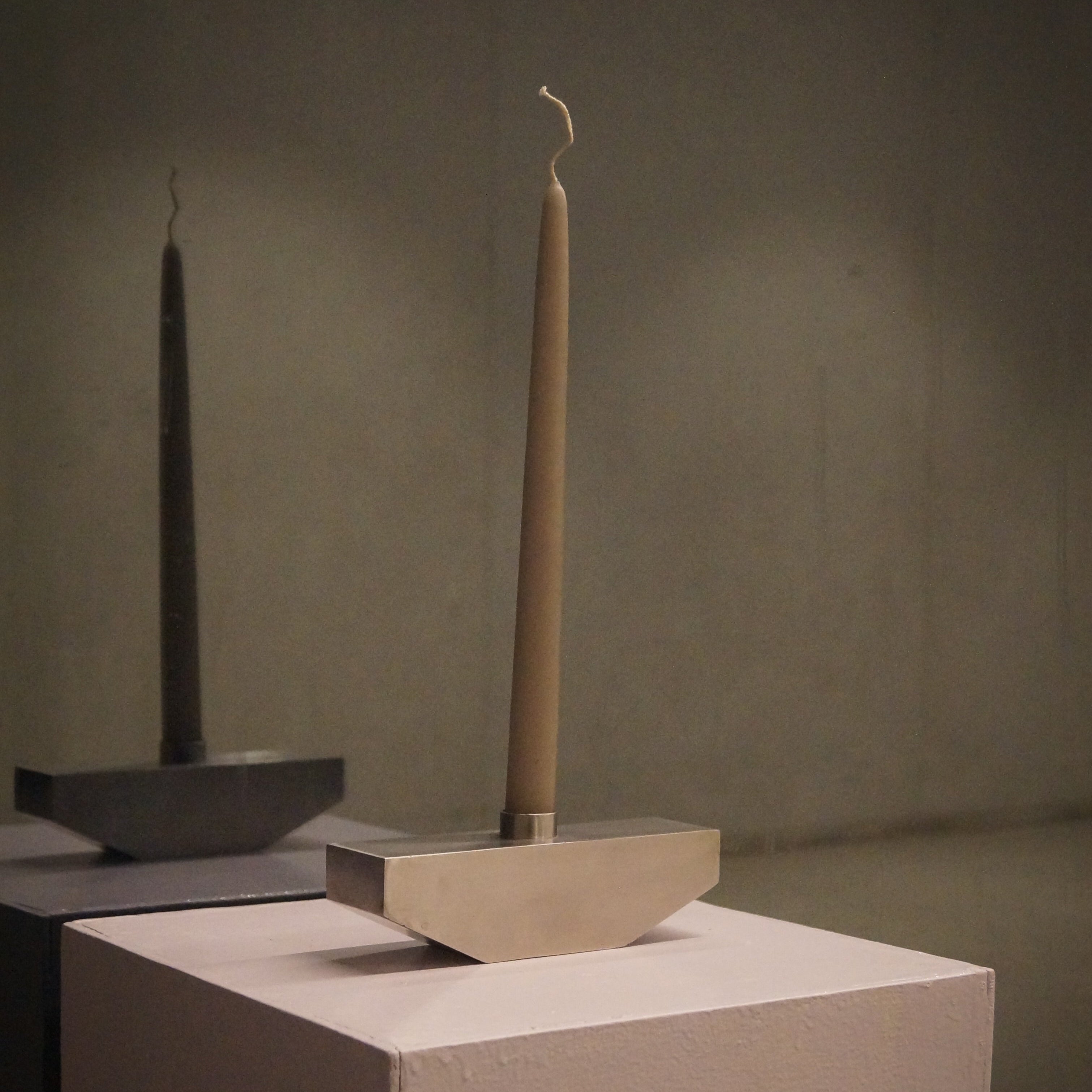 The Conoid Candle Stand