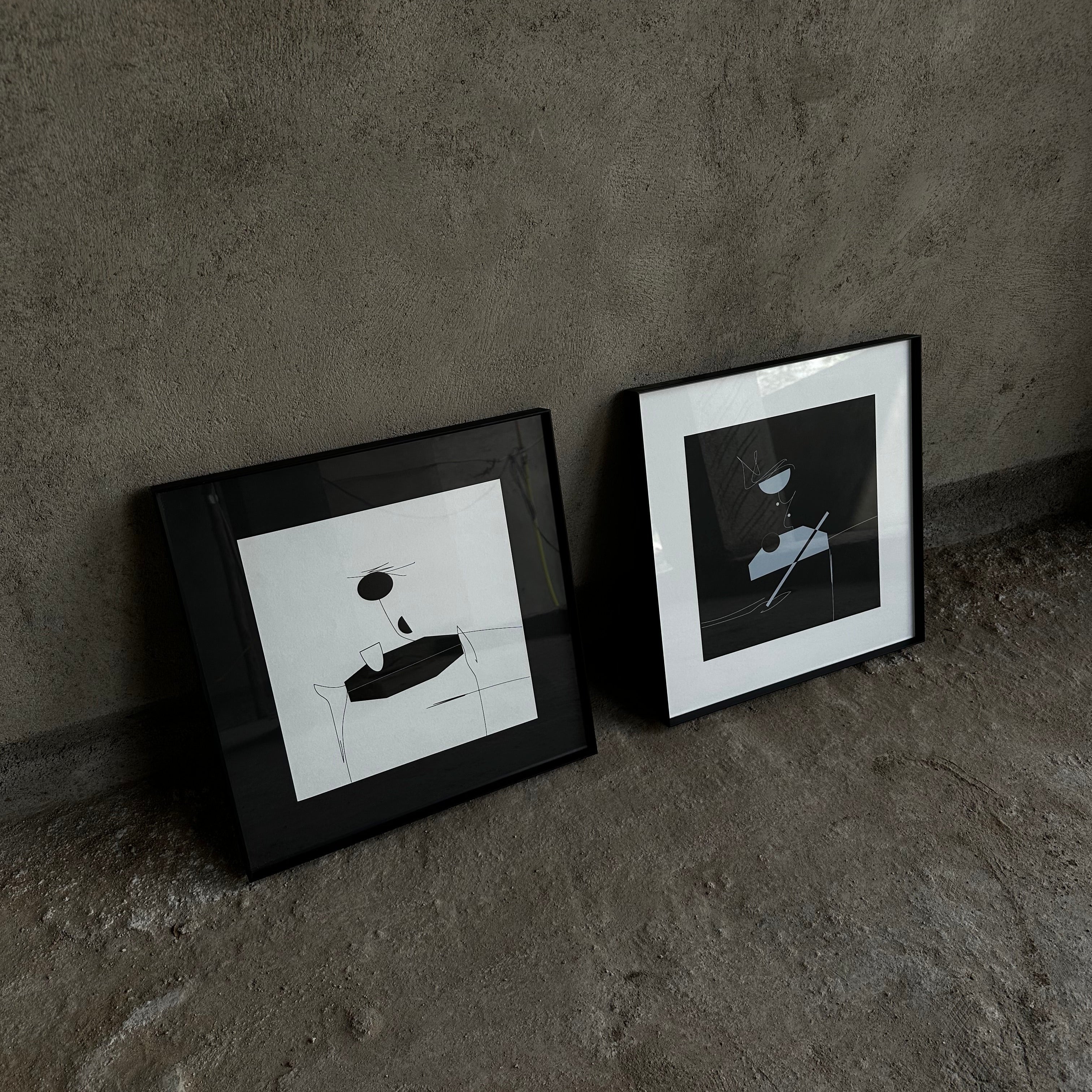 Shibui Dialogue Artworks - set of 2