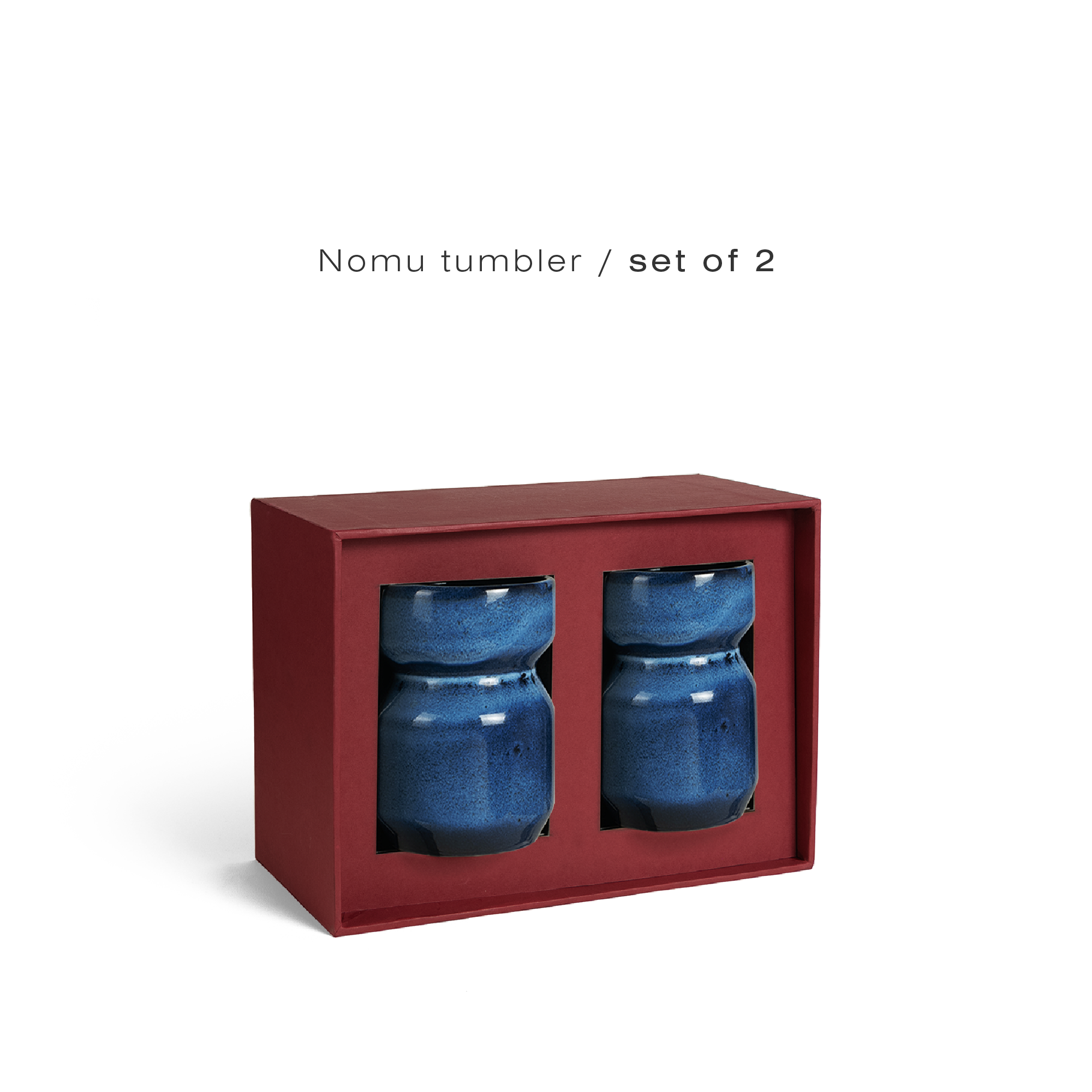 Nomu tumblers / blue