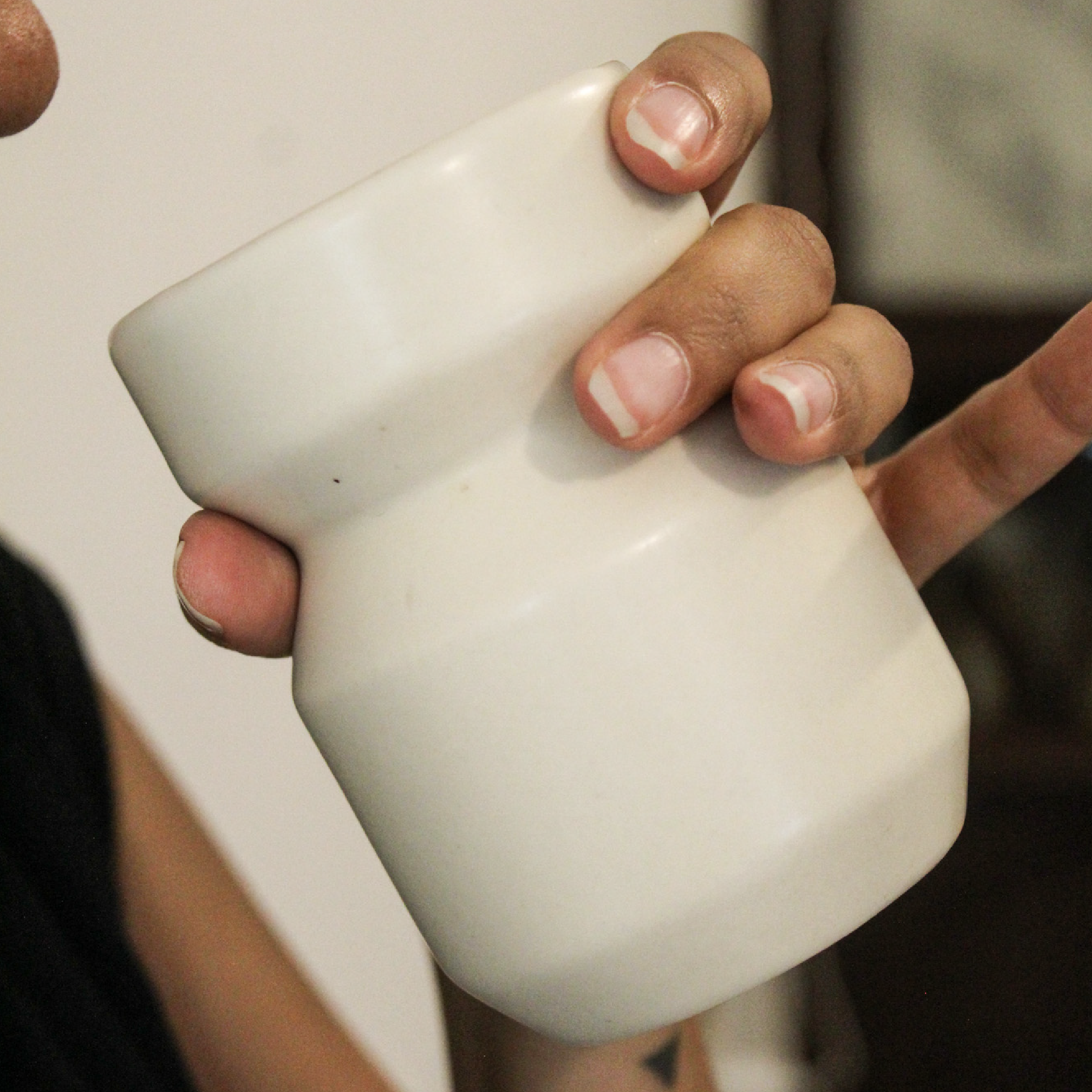 Nomu tumblers / Ivory