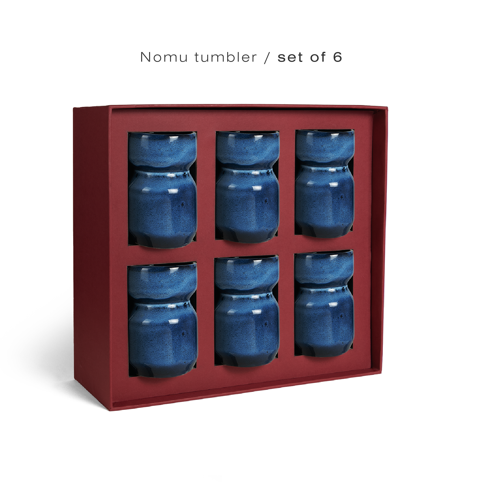 Nomu tumblers / blue