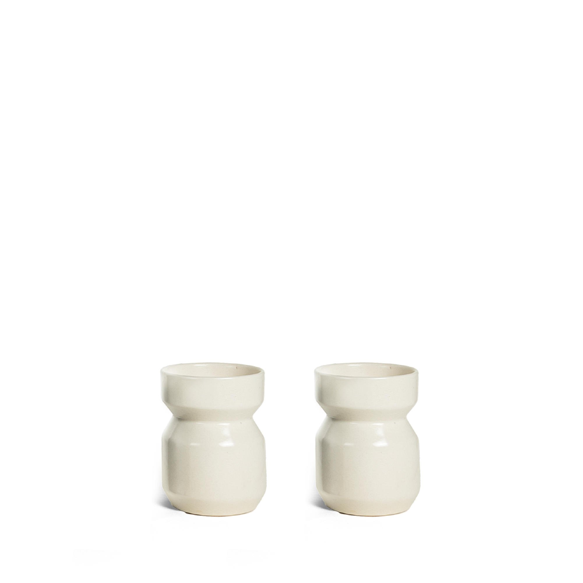 Nomu tumblers / Ivory
