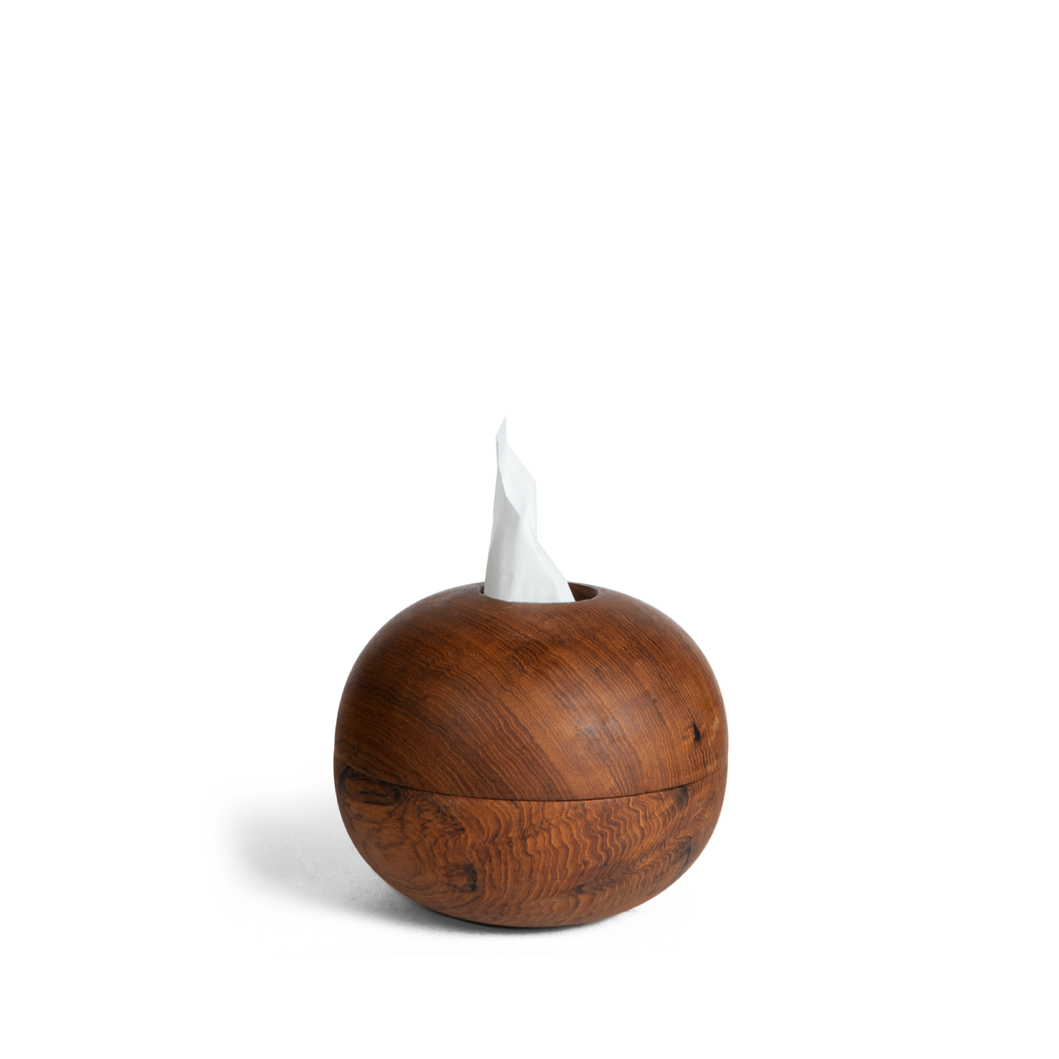 The Ovoid Keeper / mid tone wood