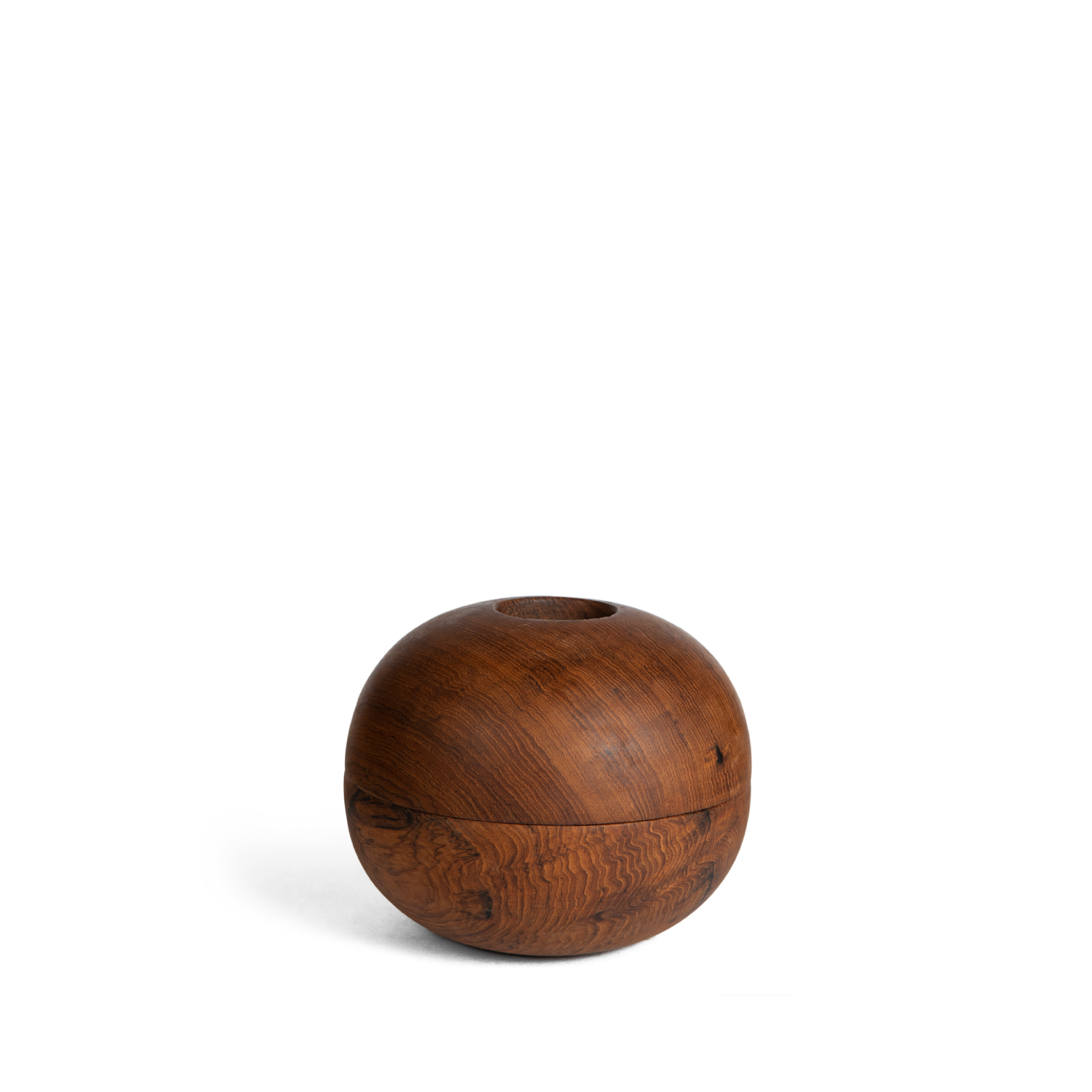 The Ovoid Keeper / mid tone wood