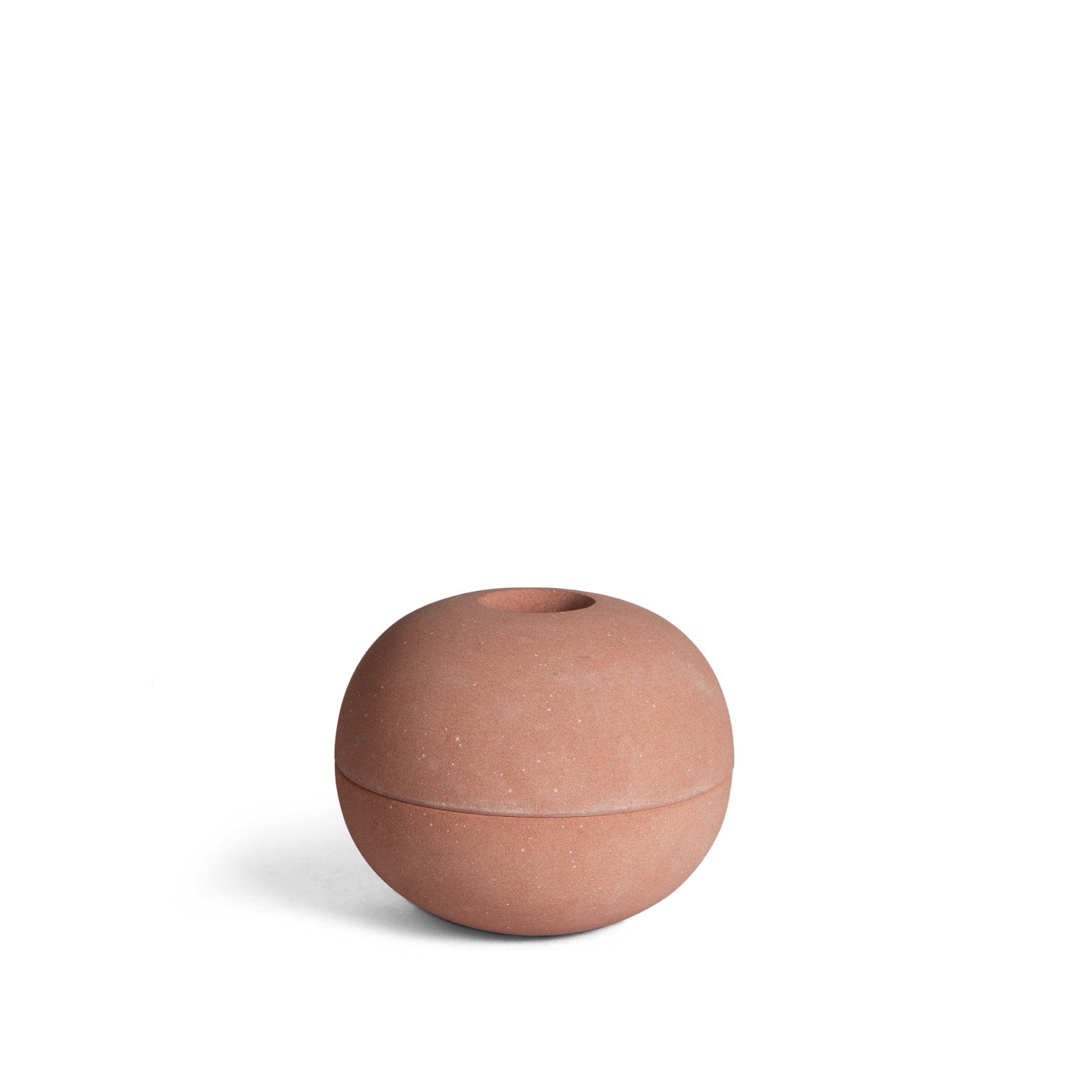 The Ovoid Keeper / pink stone