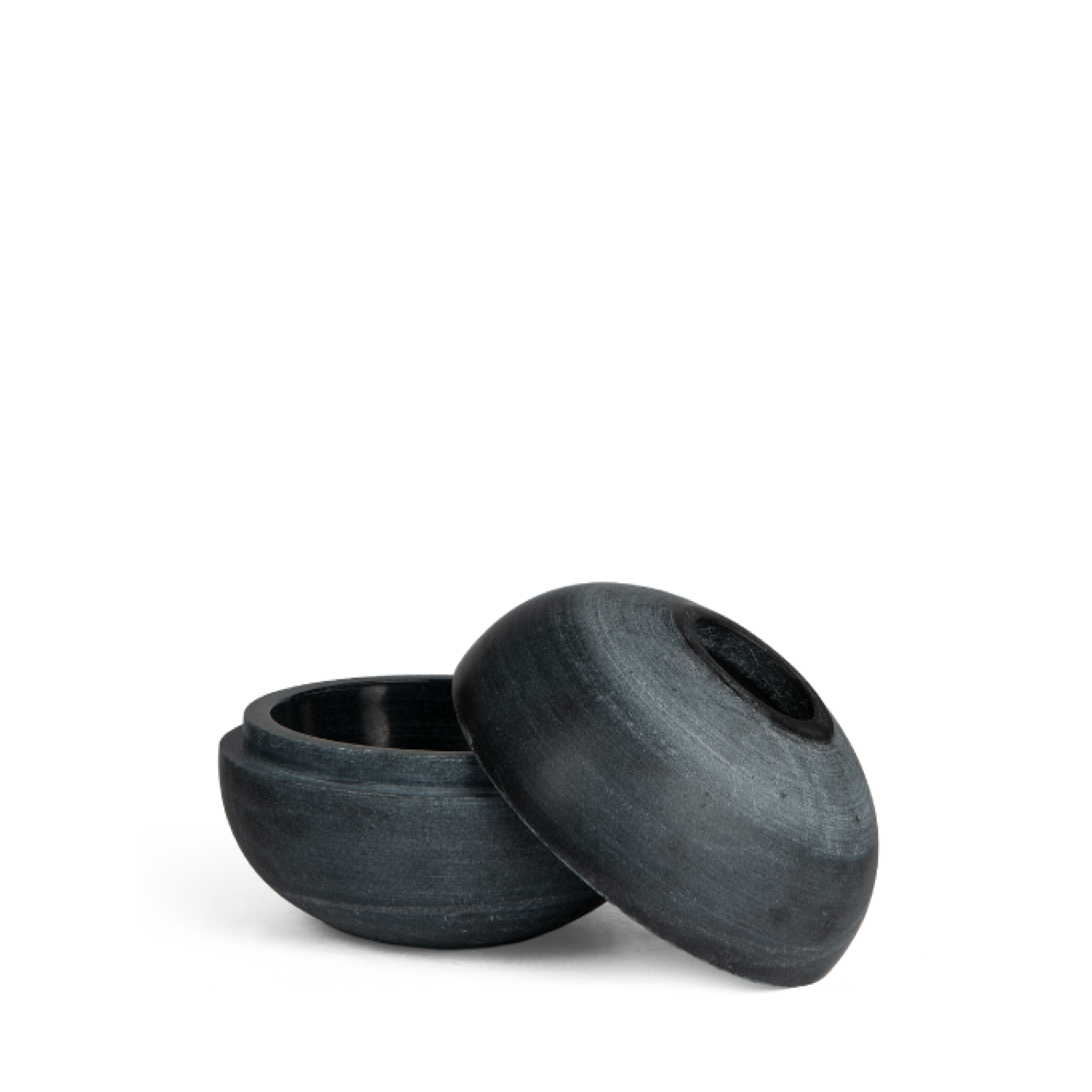 The Ovoid Keeper / black marble