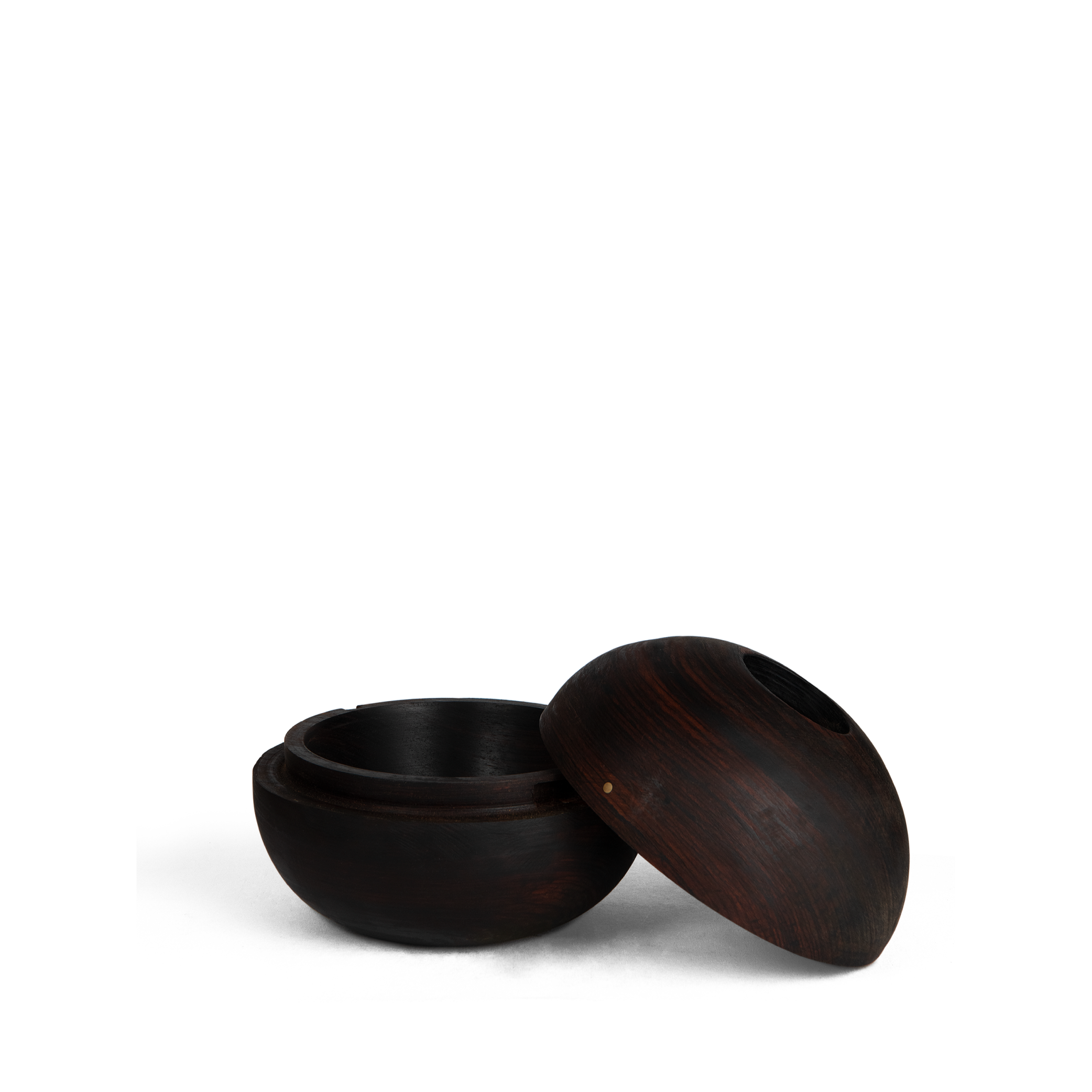 The Ovoid Keeper / dark tone wood