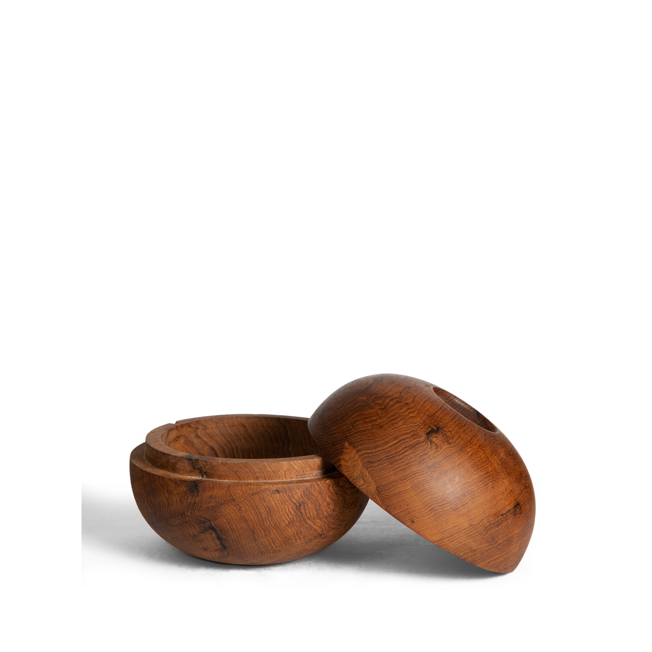 The Ovoid Keeper / mid tone wood