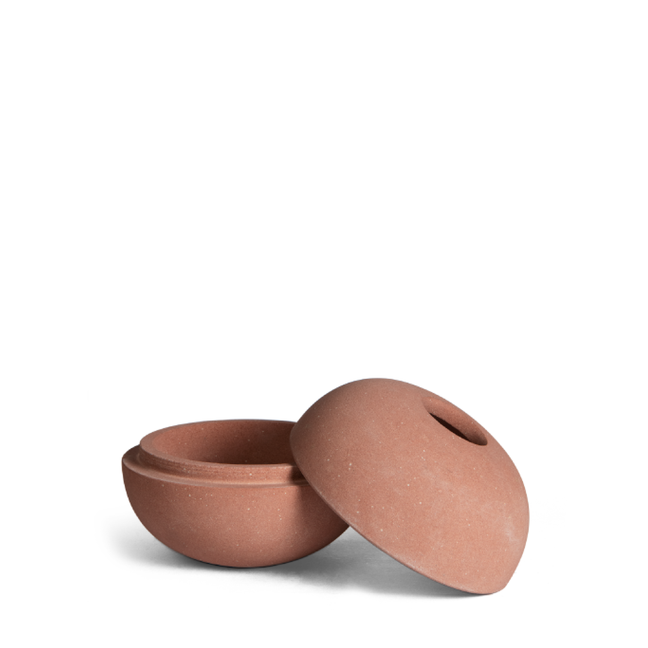 The Ovoid Keeper / pink stone