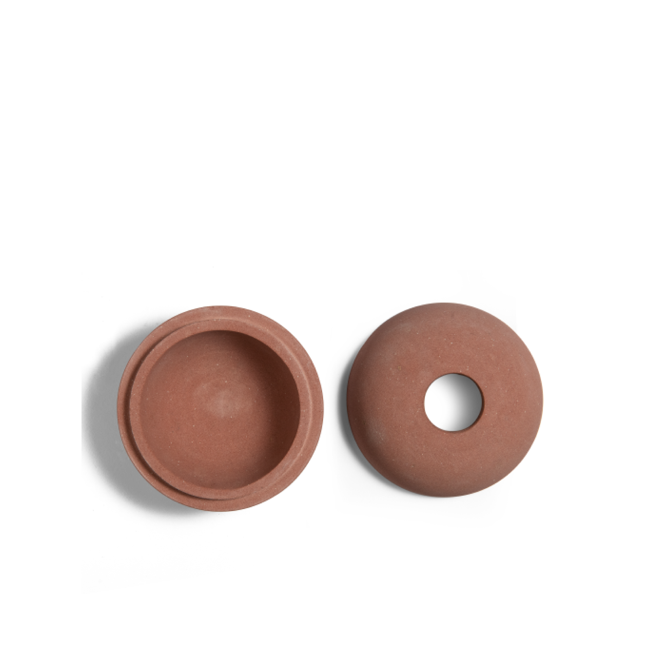 The Ovoid Keeper / pink stone