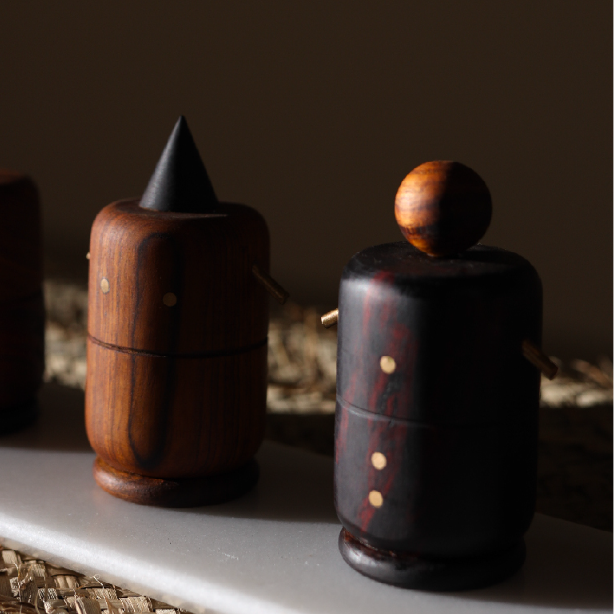 The Tsuki Miniatures / set of 2