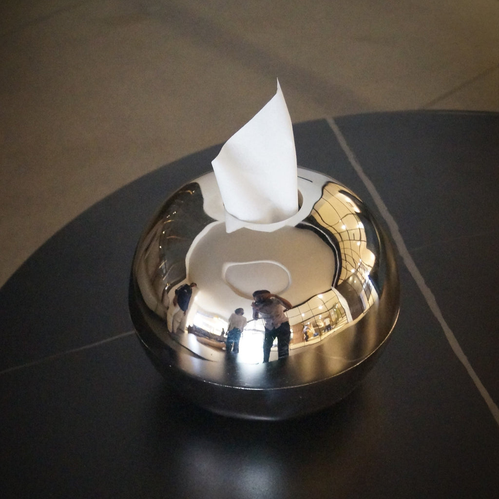 The Ovoid Keeper / reflective