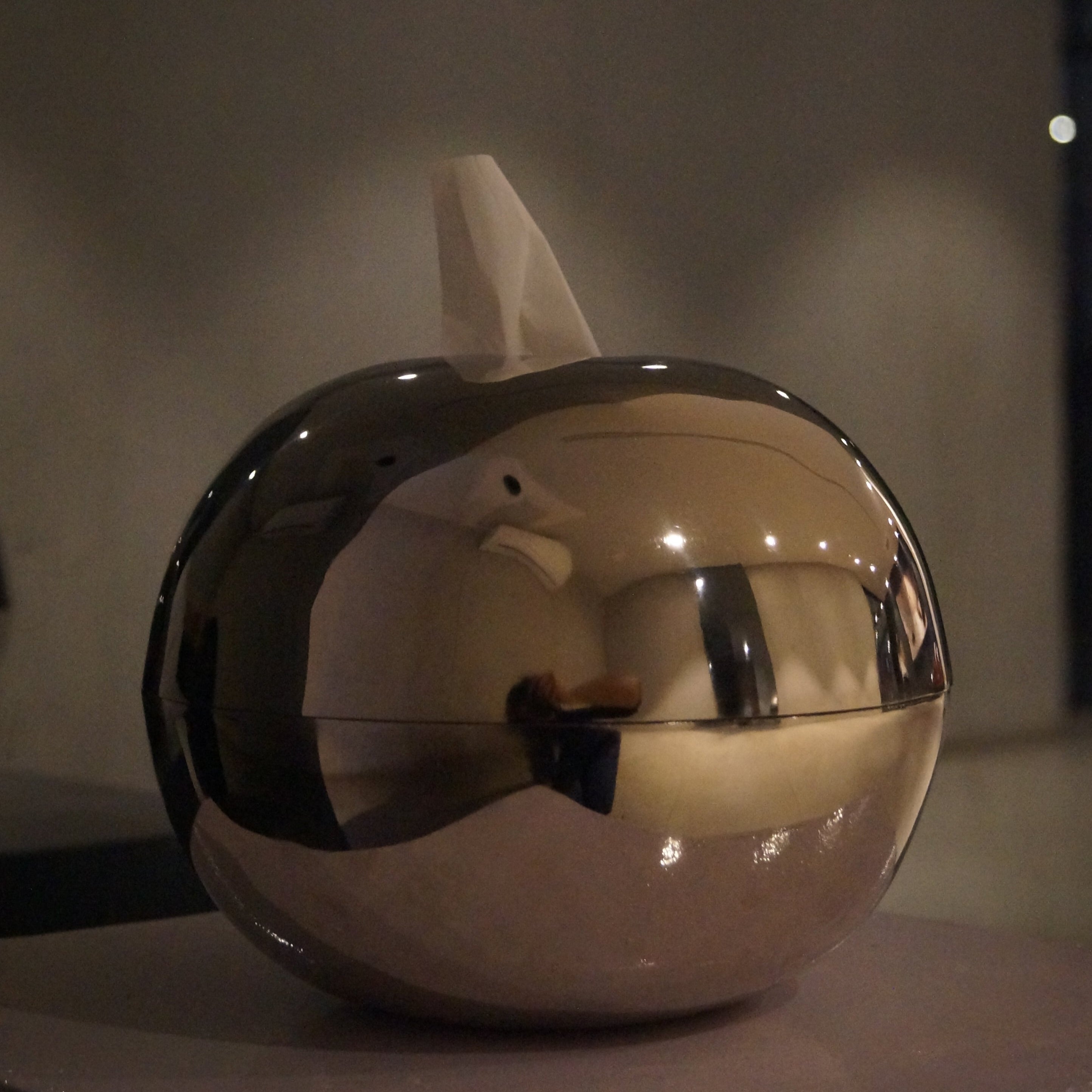 The Ovoid Keeper / reflective