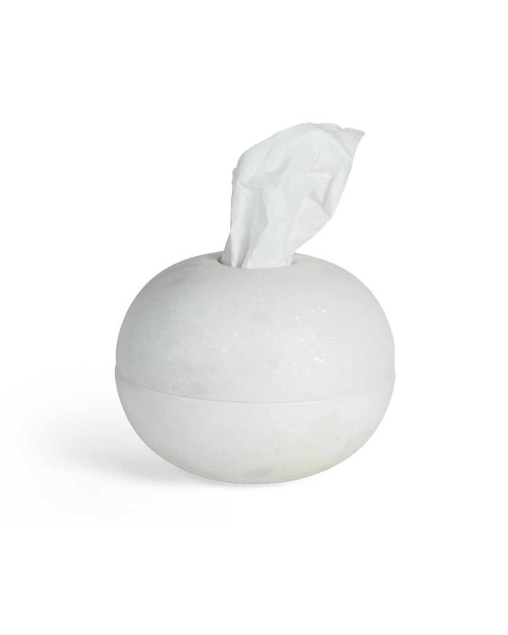 The Ovoid Keeper / white marble