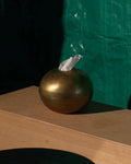 The Ovoid Keeper / brass textured