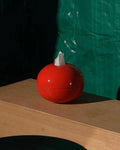 The Ovoid Keeper / red lacquer