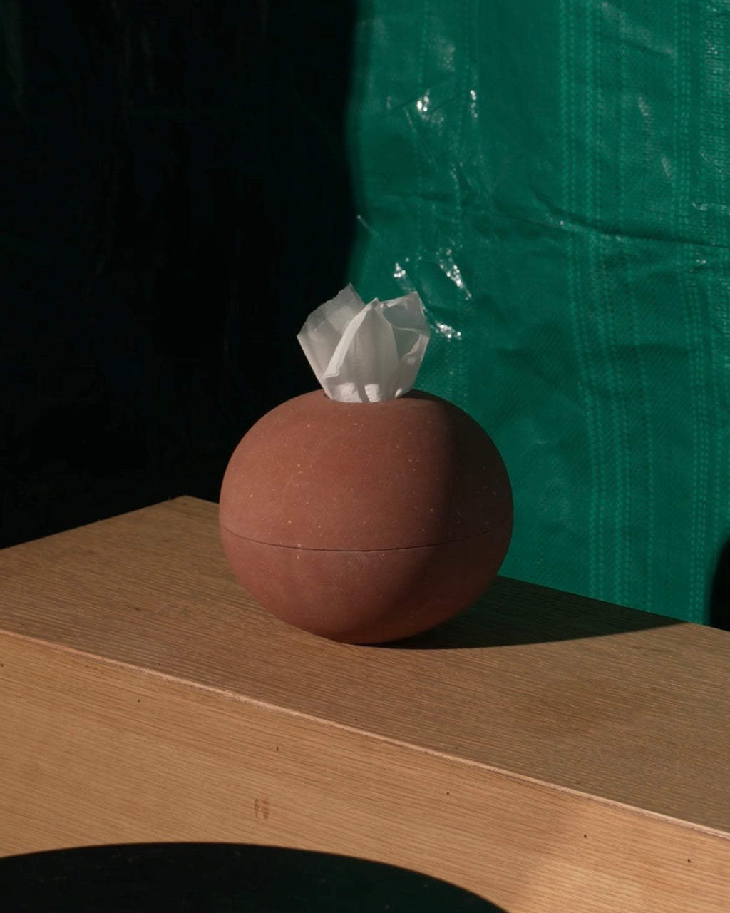 The Ovoid Keeper / pink stone