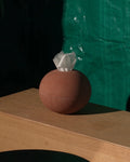 The Ovoid Keeper / pink stone