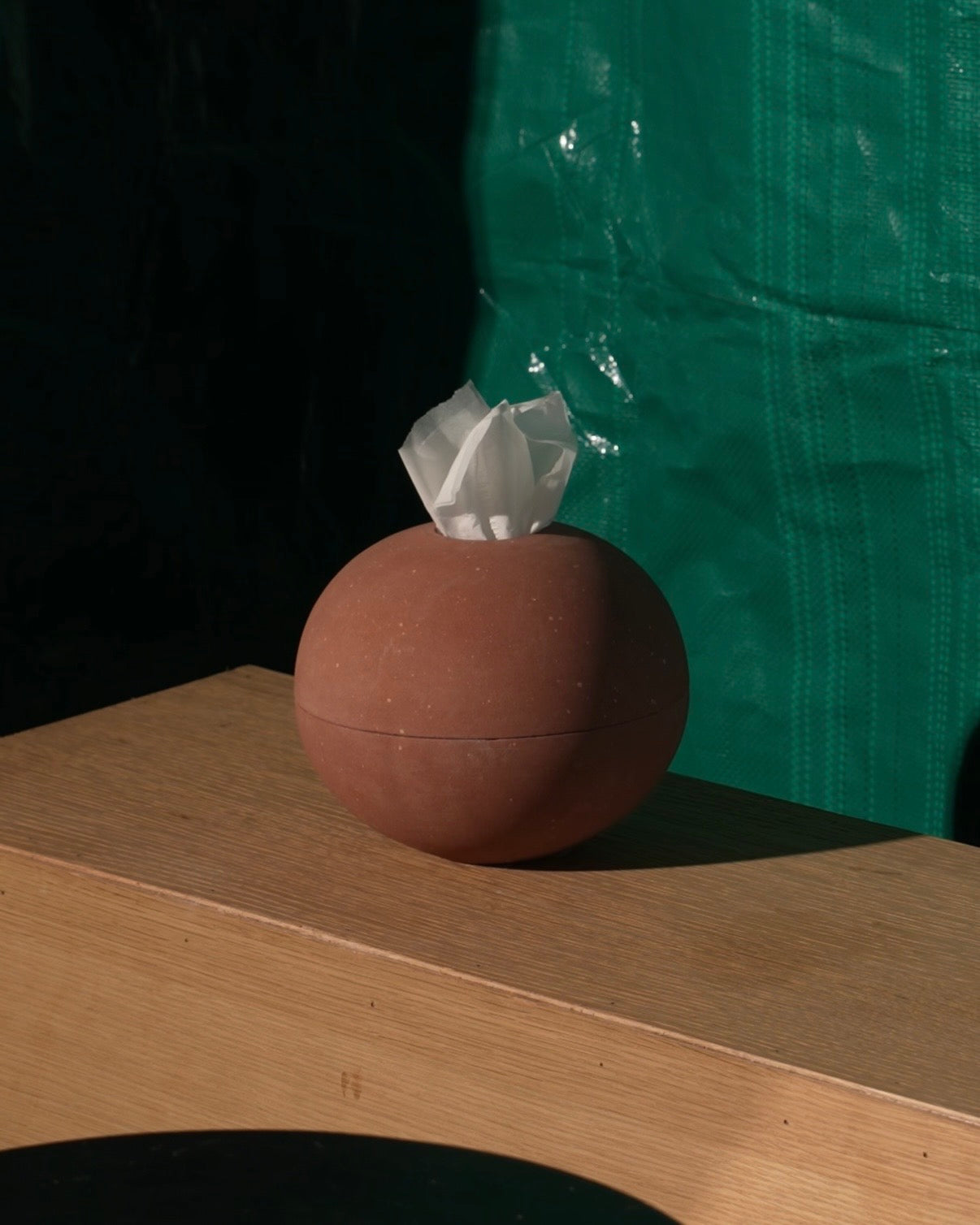 The Ovoid Keeper / pink stone