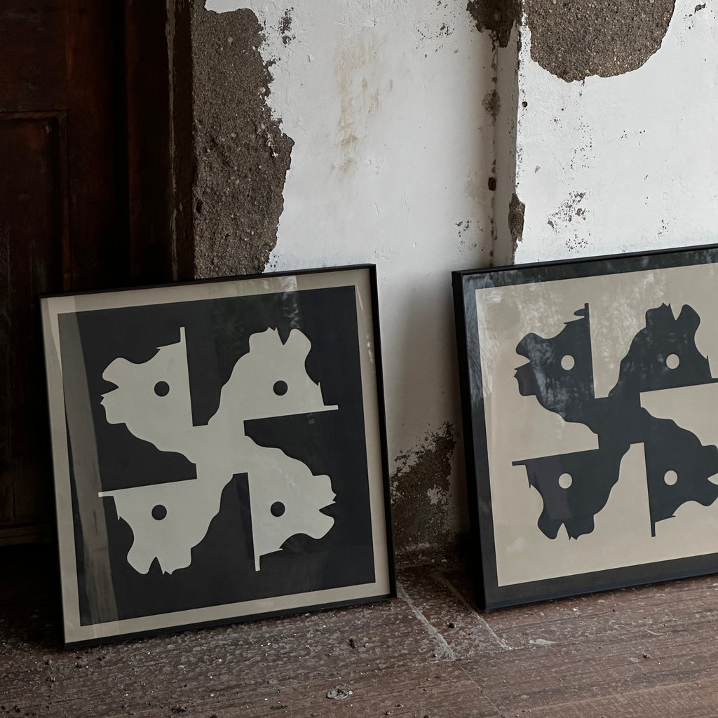 Vivid Spiral Artworks – Set Of 2