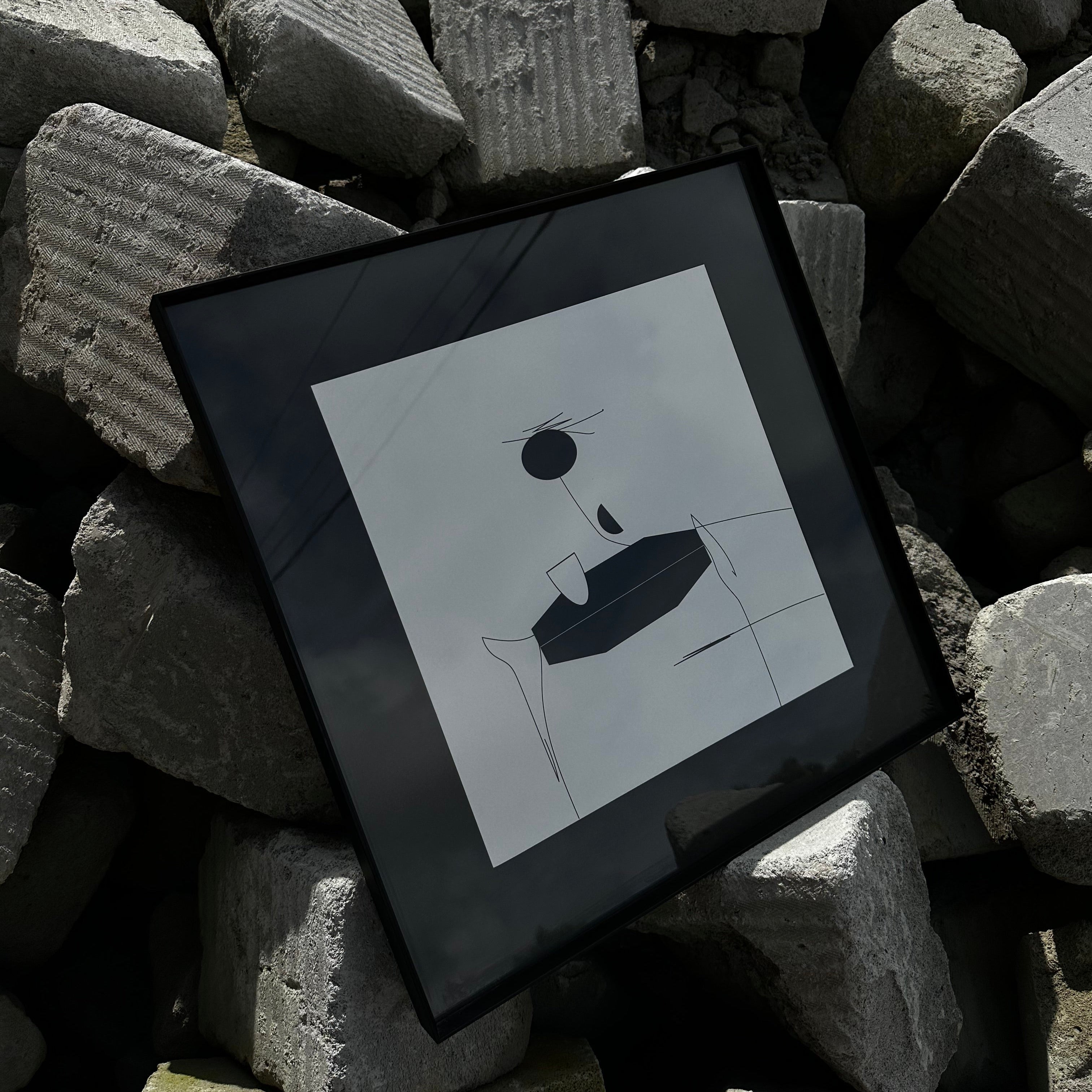 Shibui Dialogue Artworks - set of 2