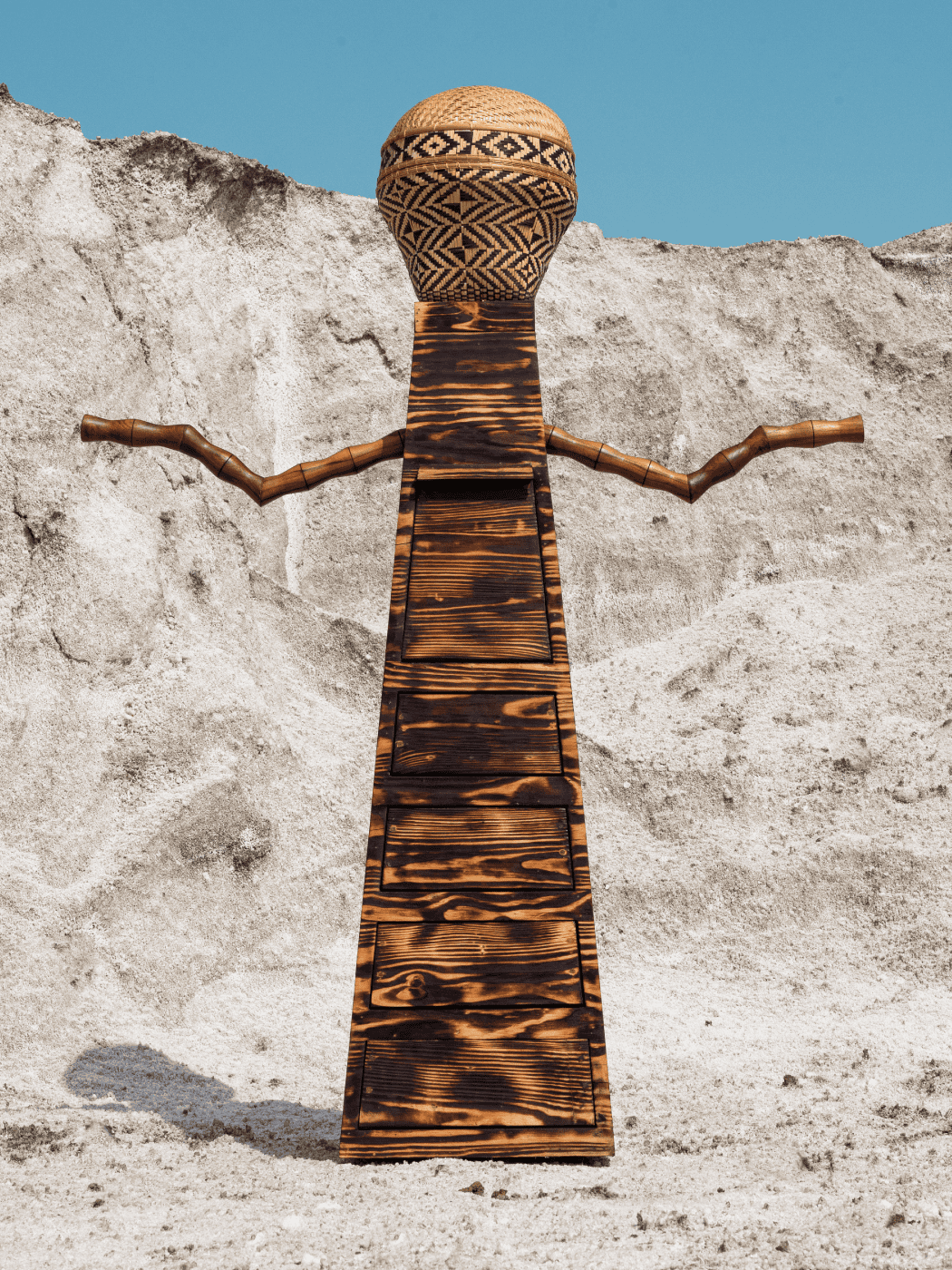 The Mokuzai totem