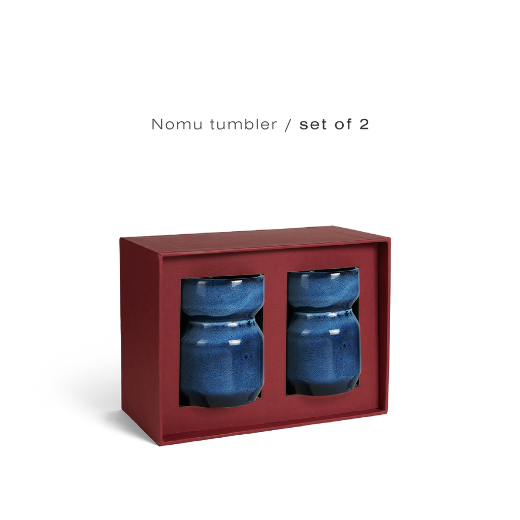 Nomu tumblers / blue