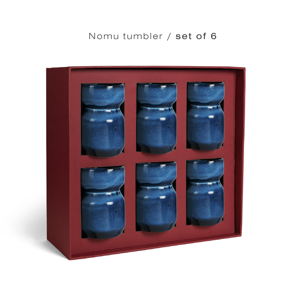 Nomu tumblers / blue