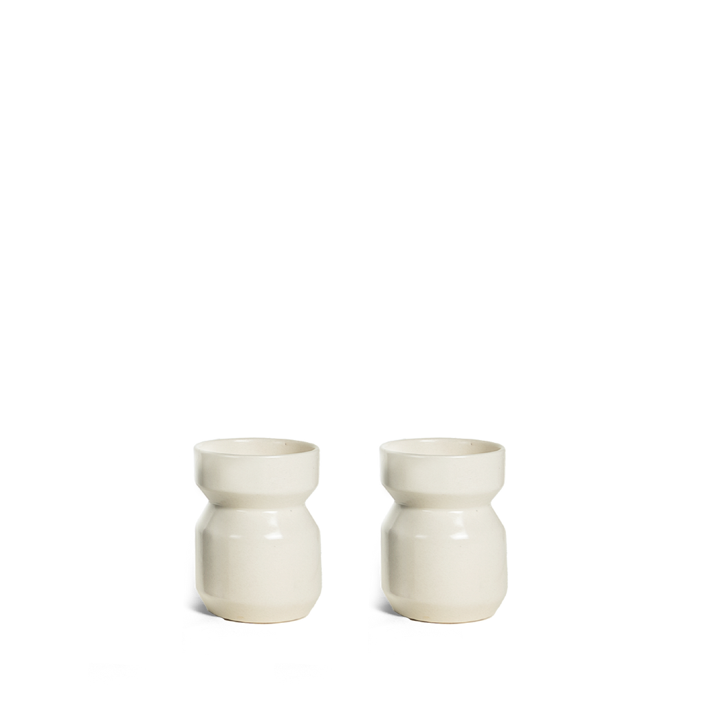 Nomu tumblers / Ivory