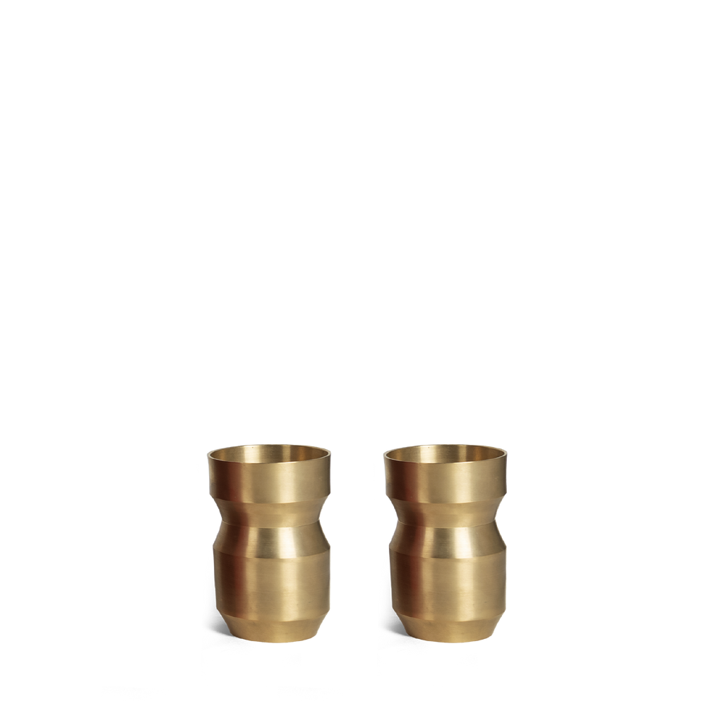 Nomu tumblers / brass