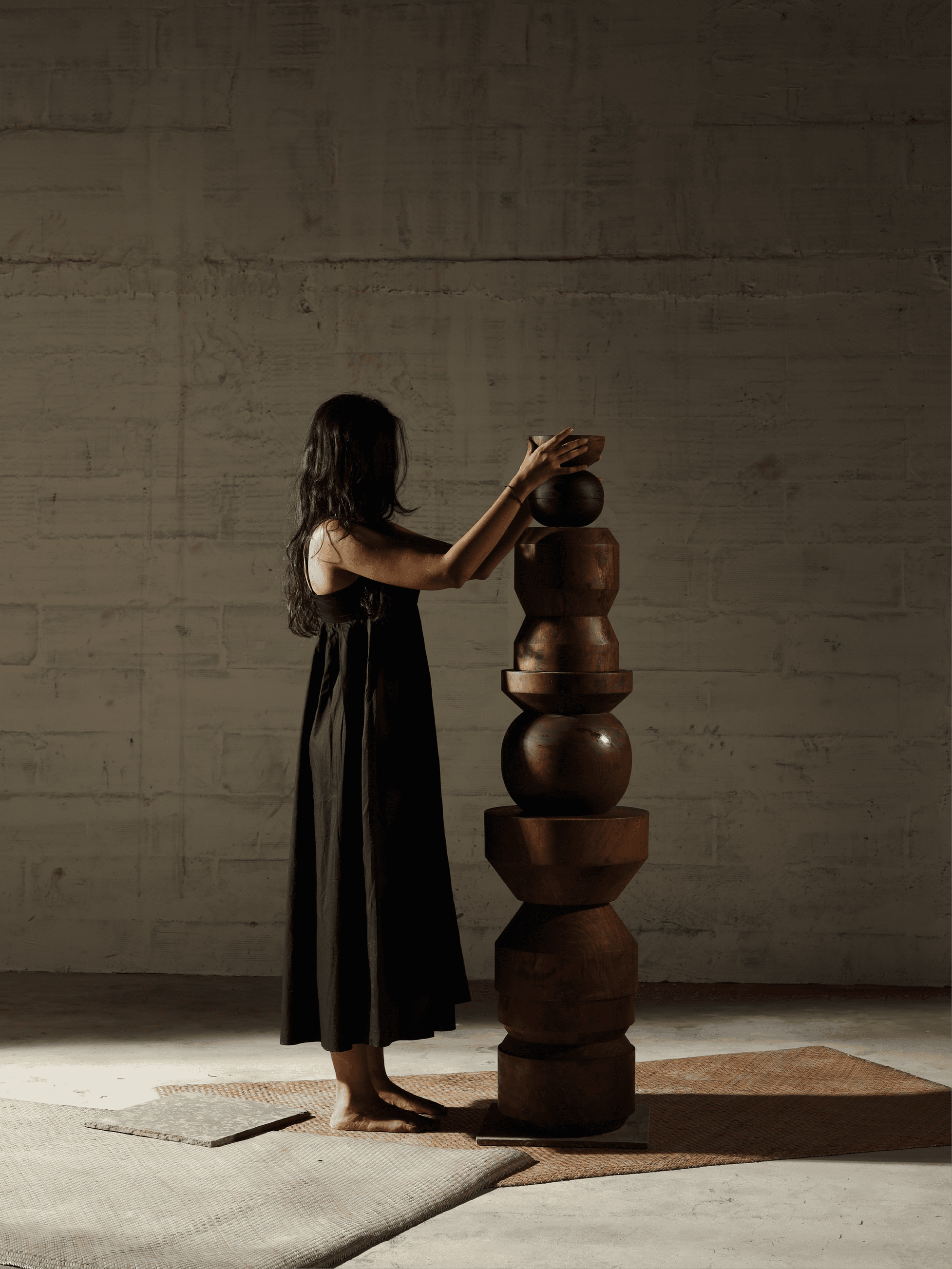 Recreational Verbs totem