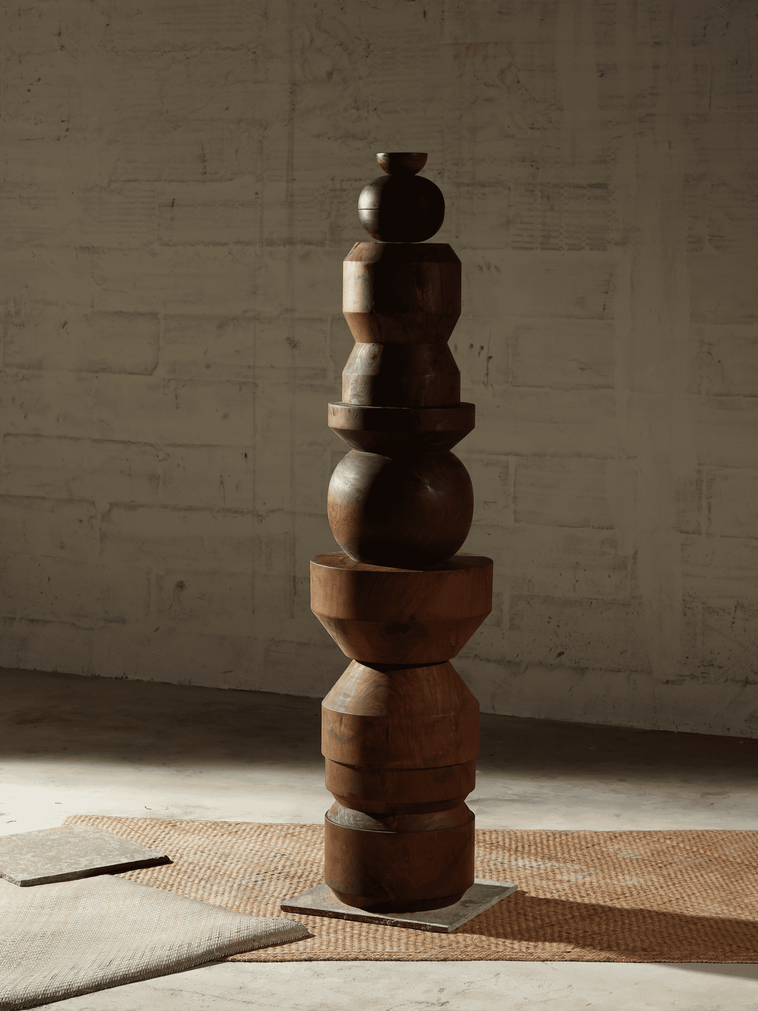 Recreational Verbs totem