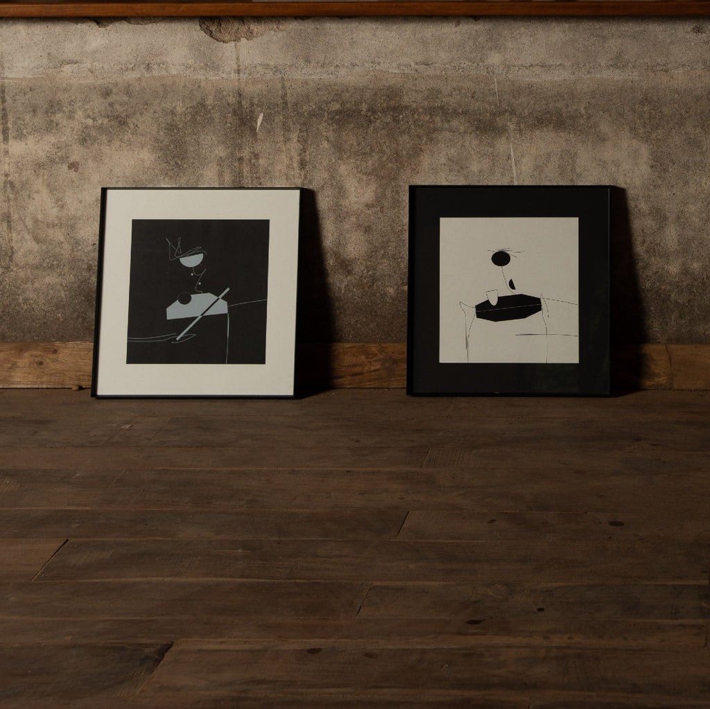 Shibui Dialogue Artworks - set of 2