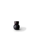 Attakai tealight holder / stacked / dark tone