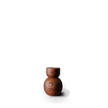 Attakai tealight holder / stacked / mid tone