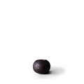 Attakai tealight holder / oblong / dark tone