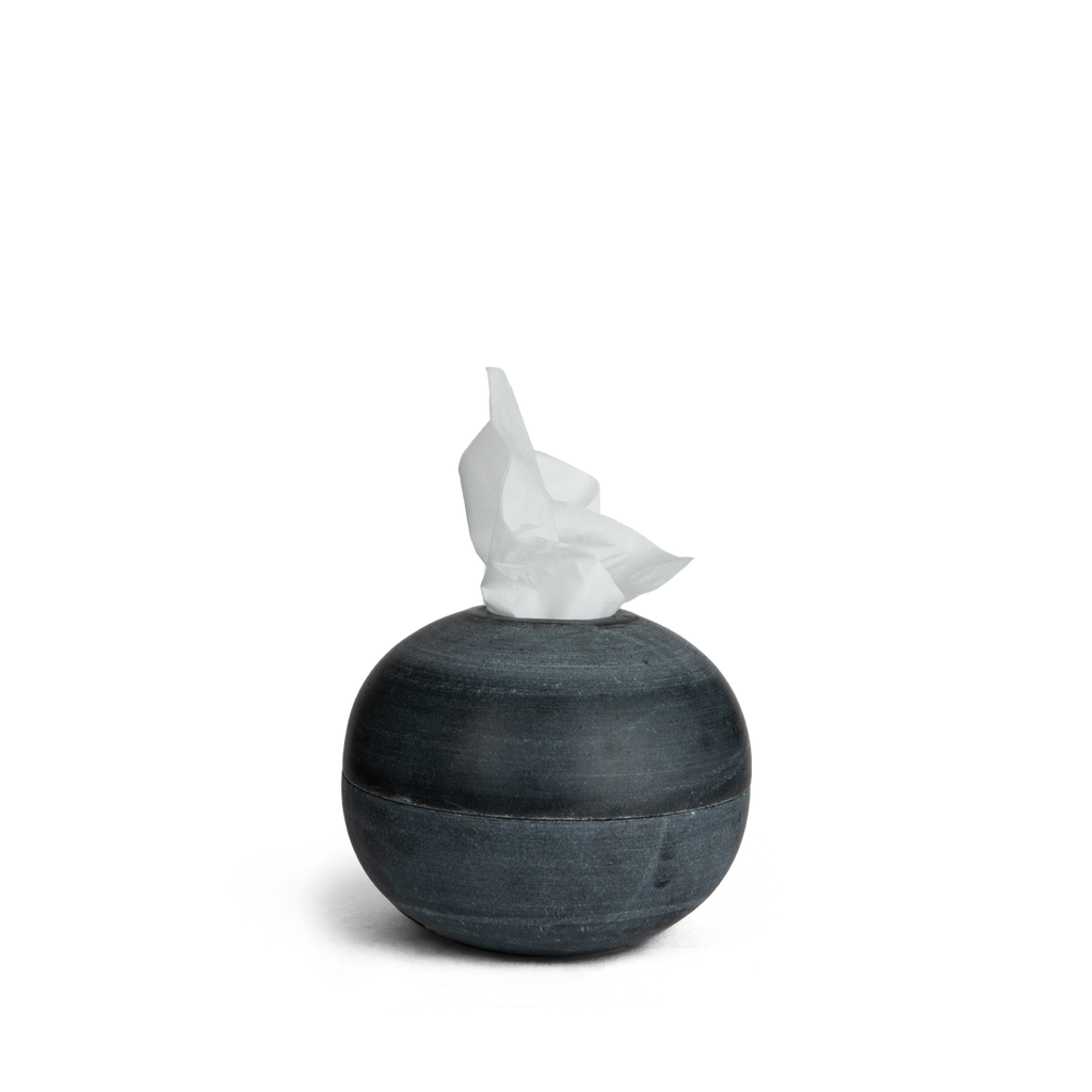 The Ovoid Keeper / black marble