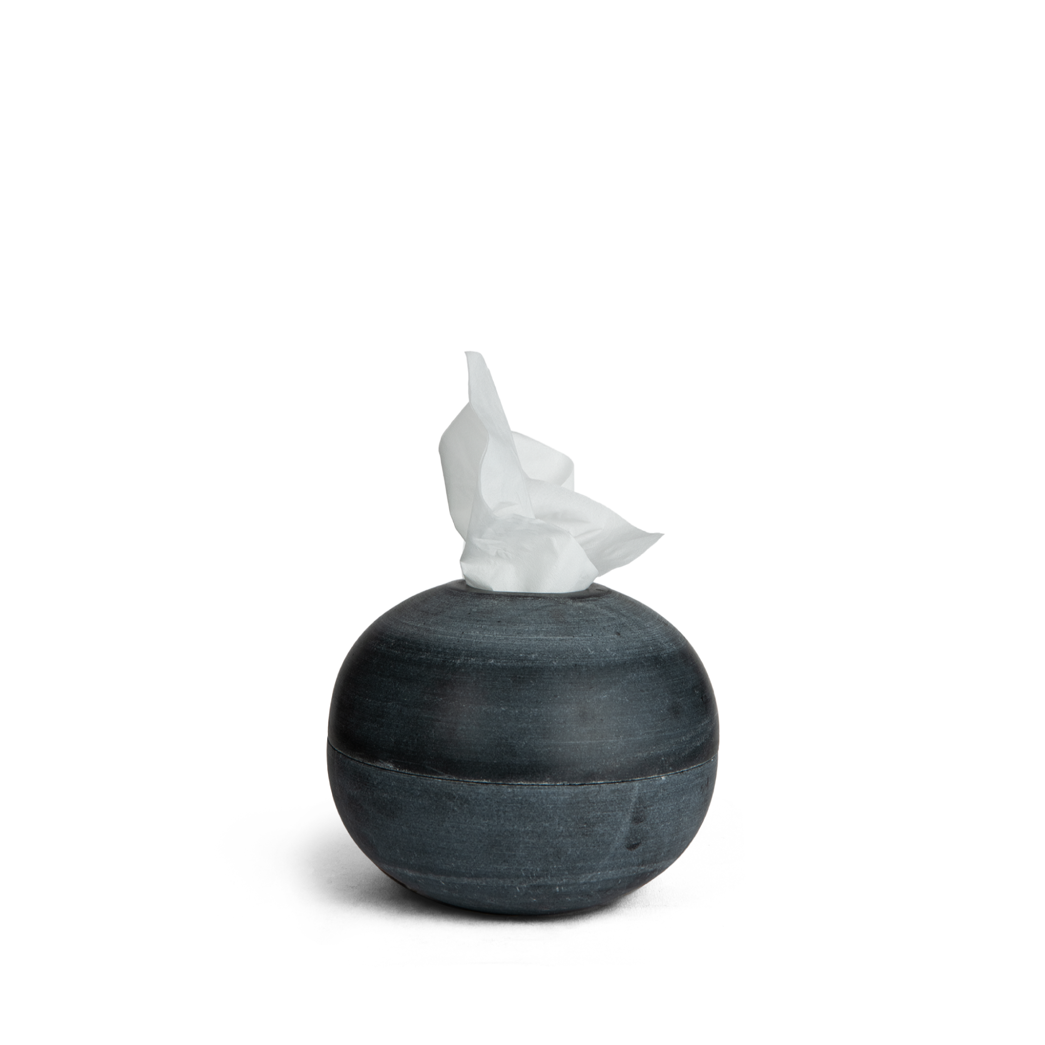 The Ovoid Keeper / black marble