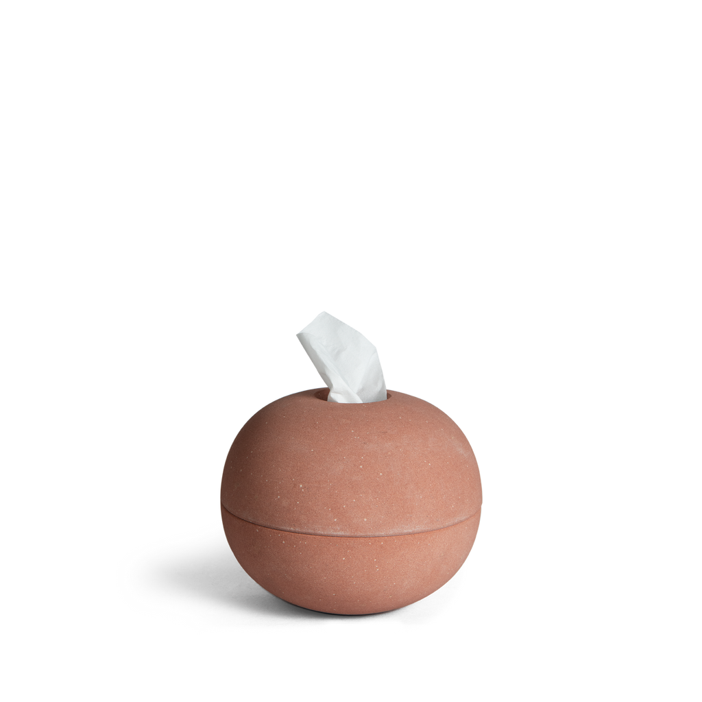 The Ovoid Keeper / pink stone