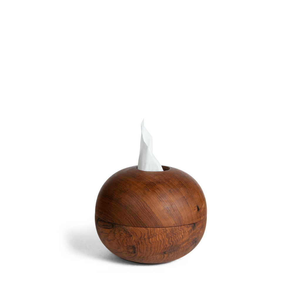 The Ovoid Keeper / mid tone wood