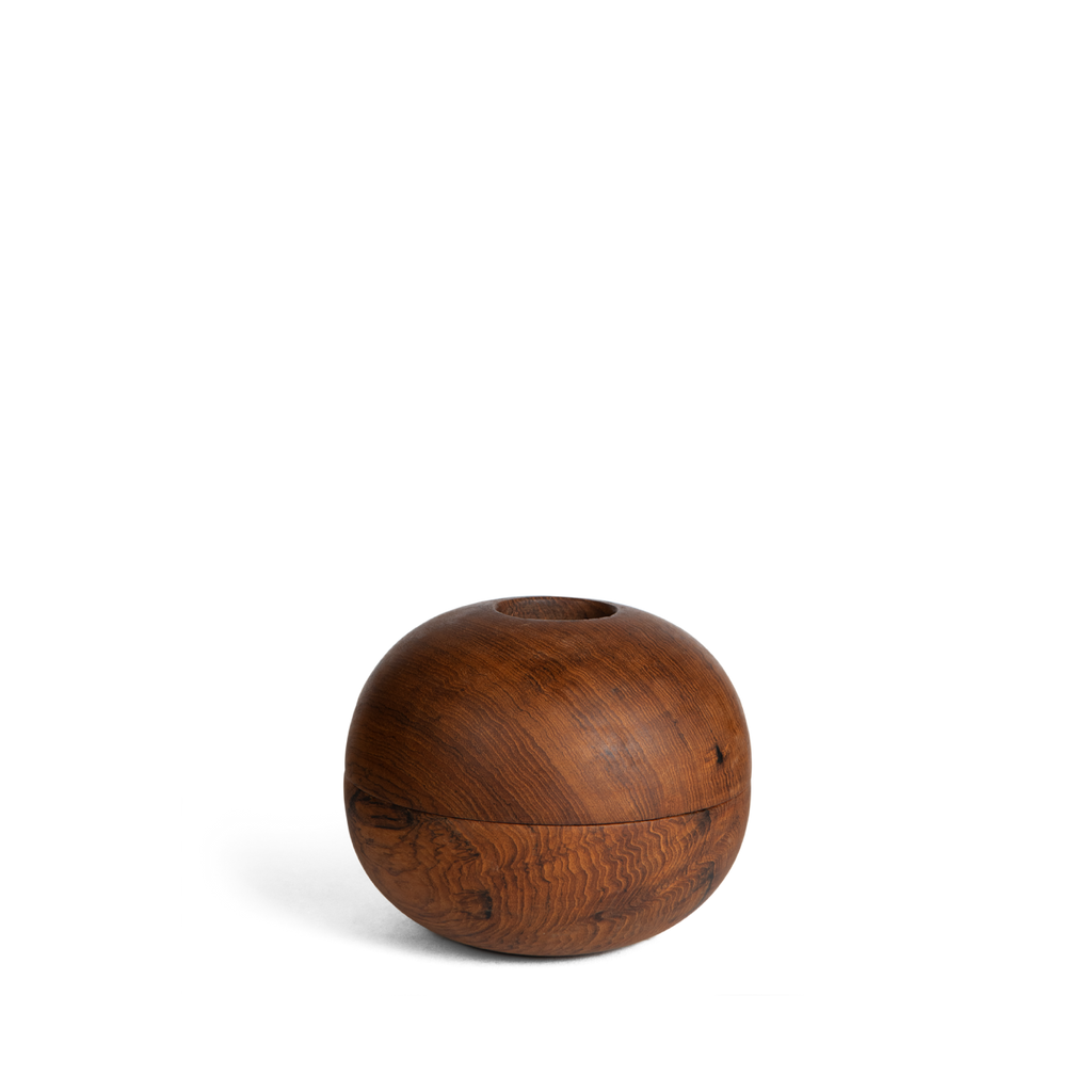 The Ovoid Keeper / mid tone wood