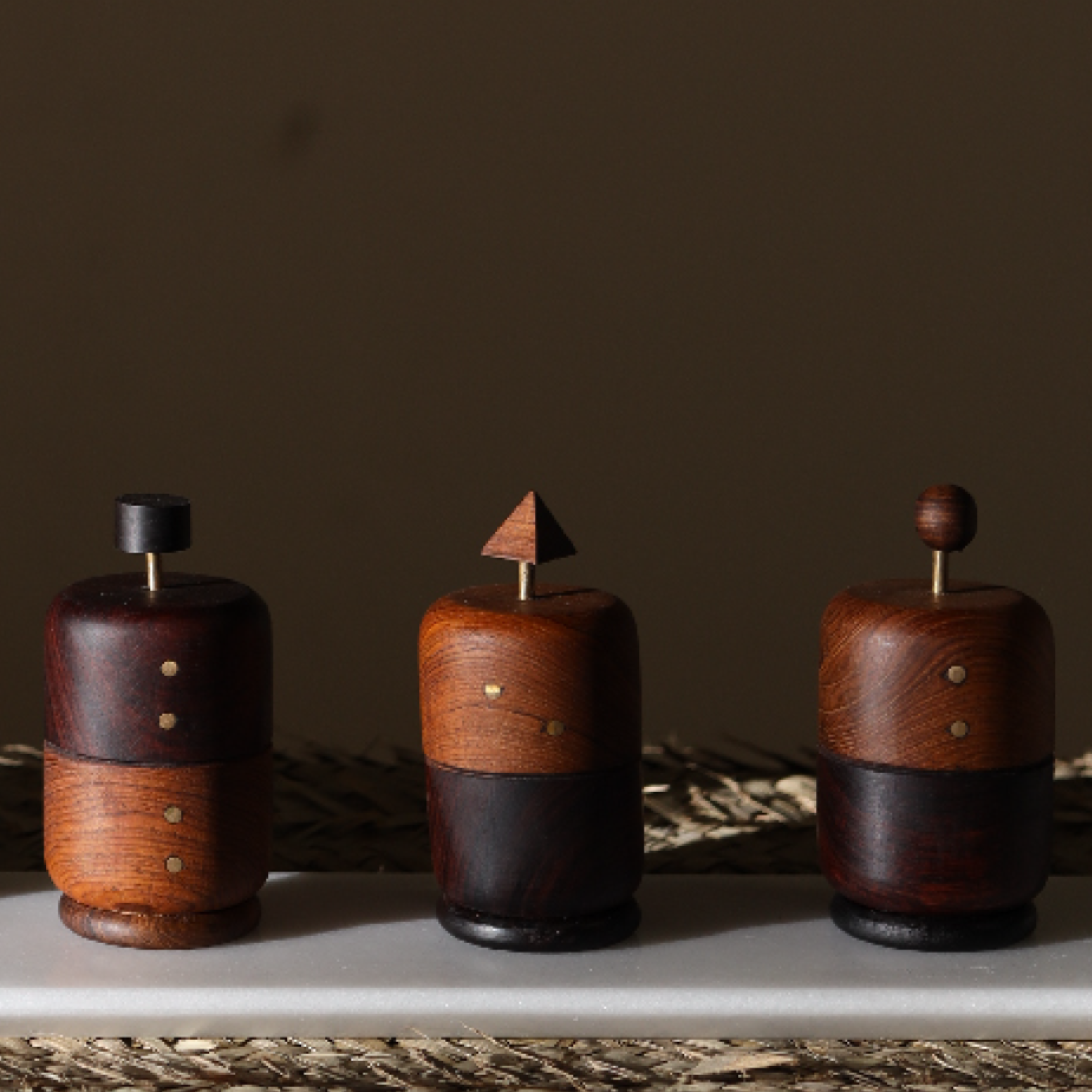 The Tsuki Miniatures / set of 3